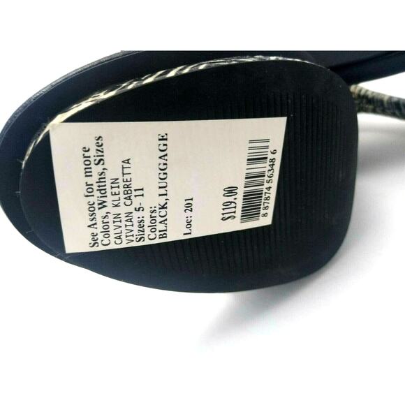 Calvin Klein Vivian heels Size 8.5M - Picture 9 of 10